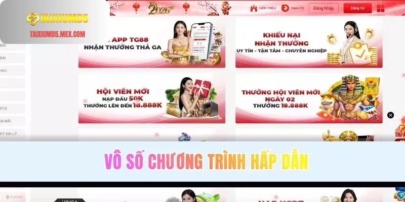 Khuyến mãi hấp dẫn khi thiết lập tài khoản thành công