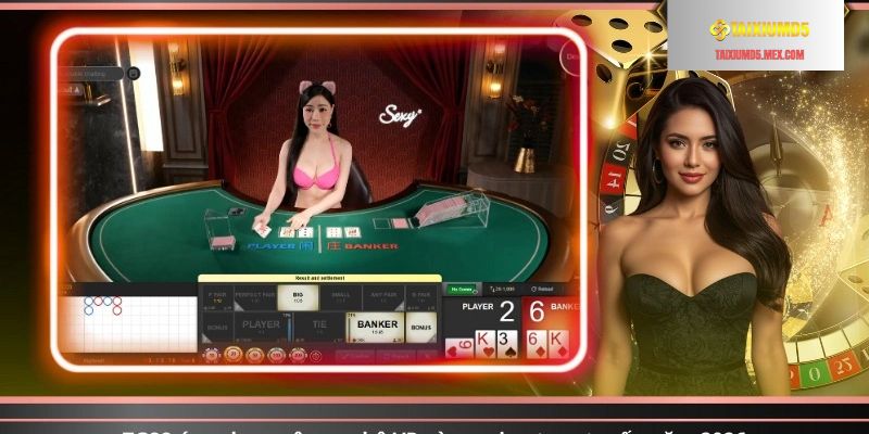 Tài Xỉu MD5 ứng dụng công nghệ VR vào casino trực tuyến năm 2026