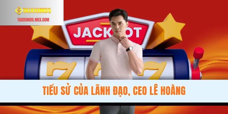 Tiểu sử của lãnh đạo, CEO Lê Hoàng