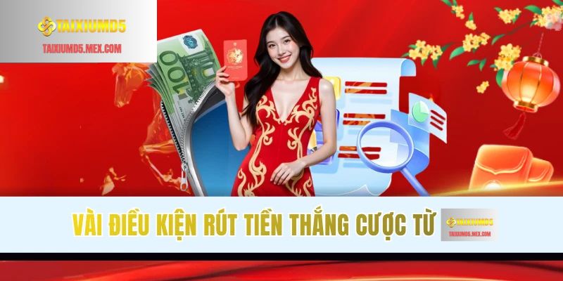 Tuân thủ các quy định rút tiền Tài Xỉu MD5