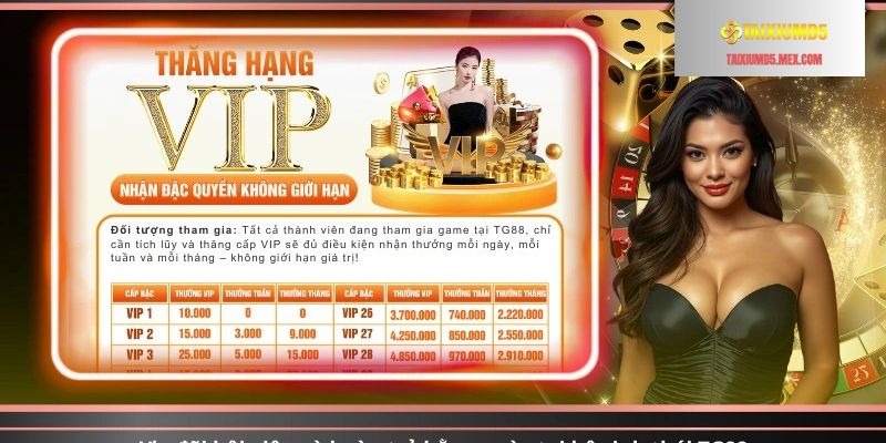 Ưu đãi hội viên và hoàn trả hằng ngày tại hệ sinh thái Tài Xỉu MD5.